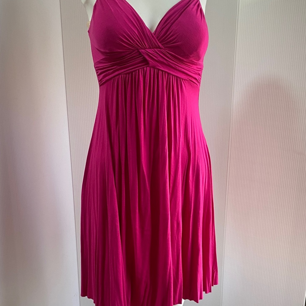 Elegant Pink Women's Dress